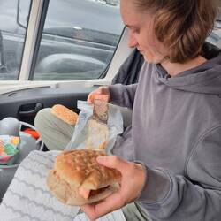 Fischbrötchen selbstgemacht