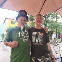 Geo lebt noch und hat's mal wieder nach Mandello geschafft