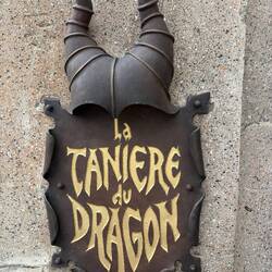 The Dragon's Den - under the Castle