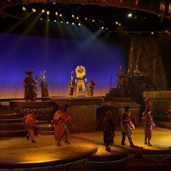 The Lion King: Rhythms of the Pride Lands