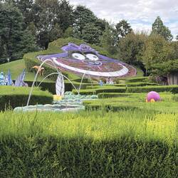 Alice's Curious Labyrinth