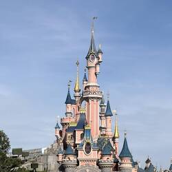 Sleeping Beauty Castle