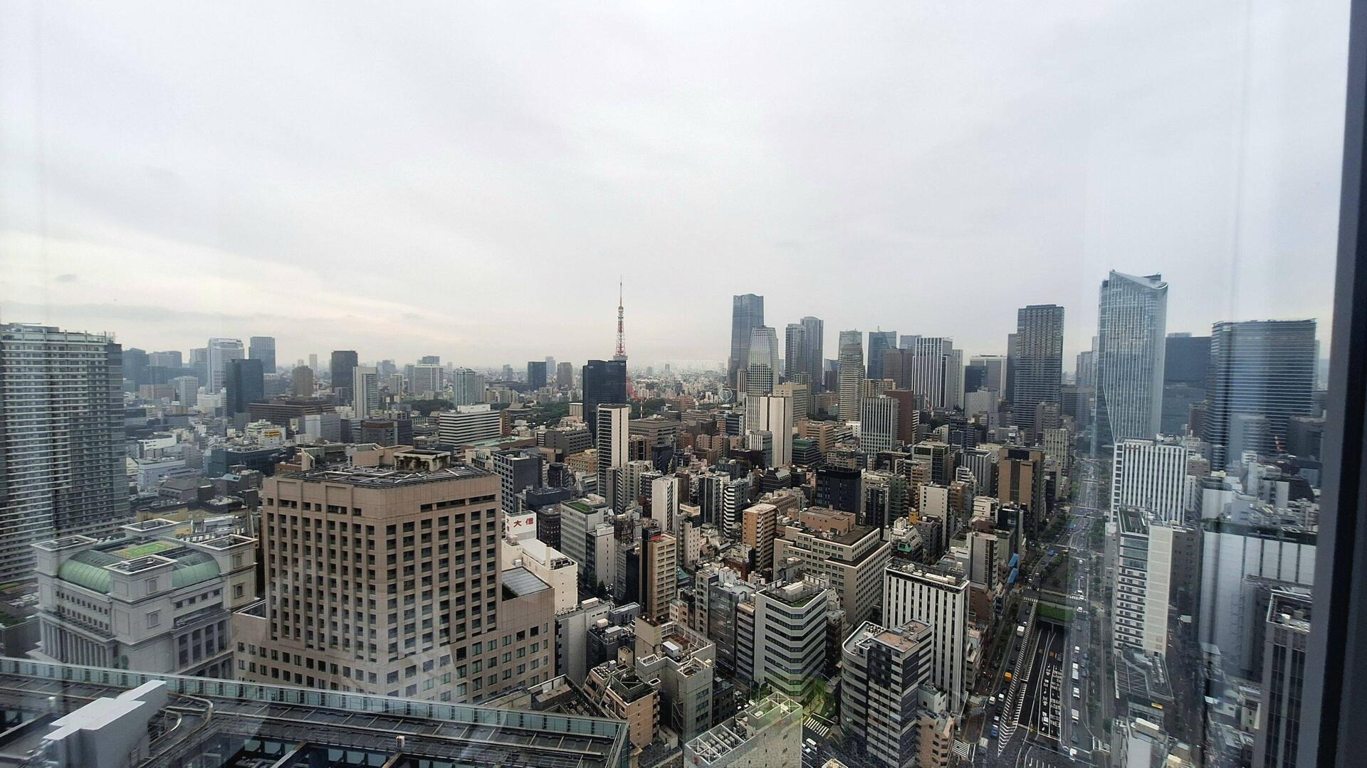 Blick vom Hotelzimmer
