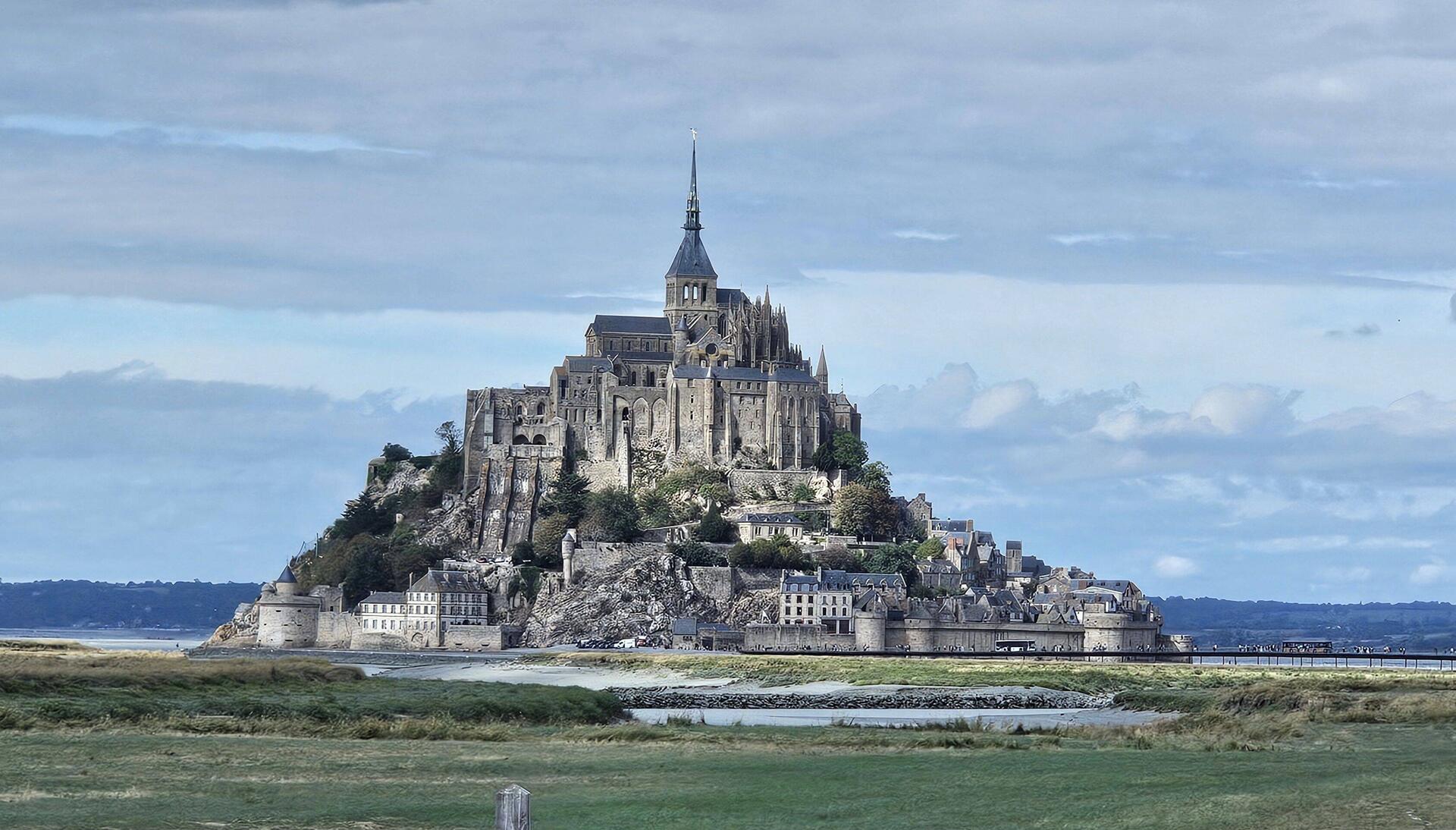 Le Mont-Saint-Michel ❤️