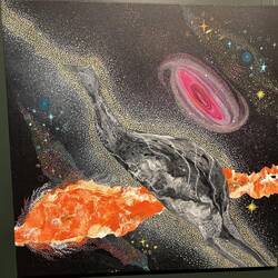 Emu in the Sky by Leeann Kelly-Pedersen