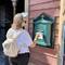 Mailing a postcard from Arendelle