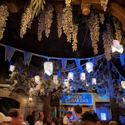 In line for Frozen Ever After