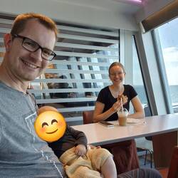 Entspannte Fährfahrt