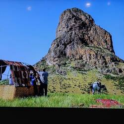 how to create an Alachig, a seasonal temporary dwelling of AZ nomads