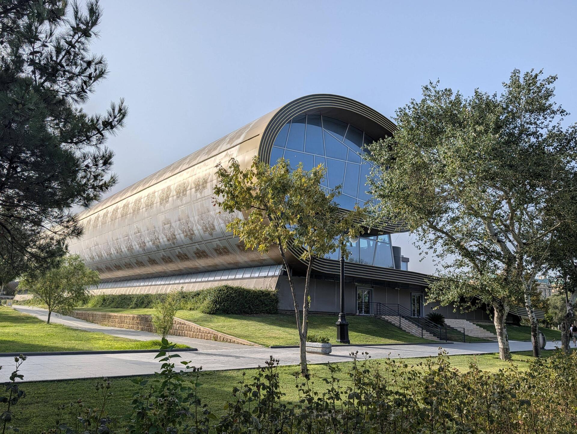Baku - Carpet Museum