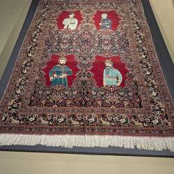 Carpets as items of art