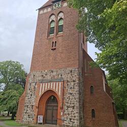 Die alte Kirche von Bispingen