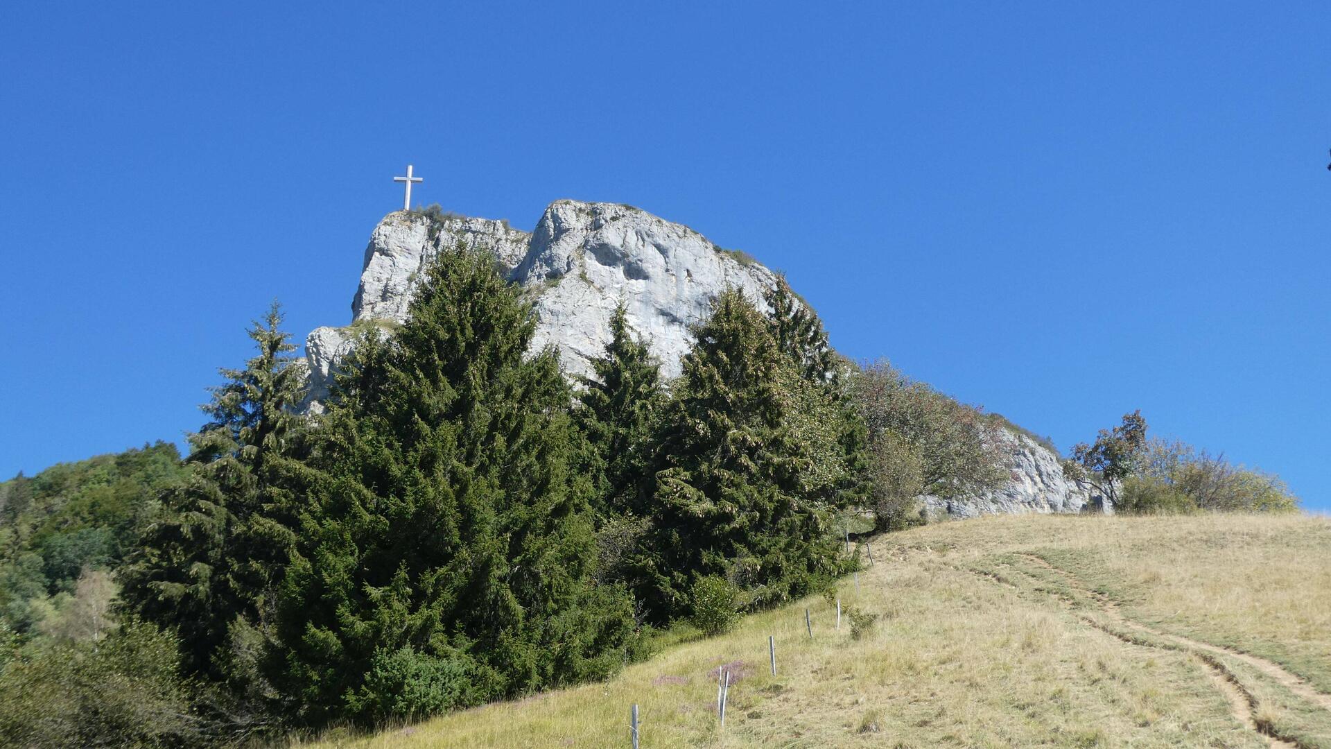 Toppen Croix du Nivolet