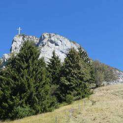 Toppen Croix du Nivolet