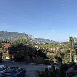 Ausblick vom Hotelbalkon