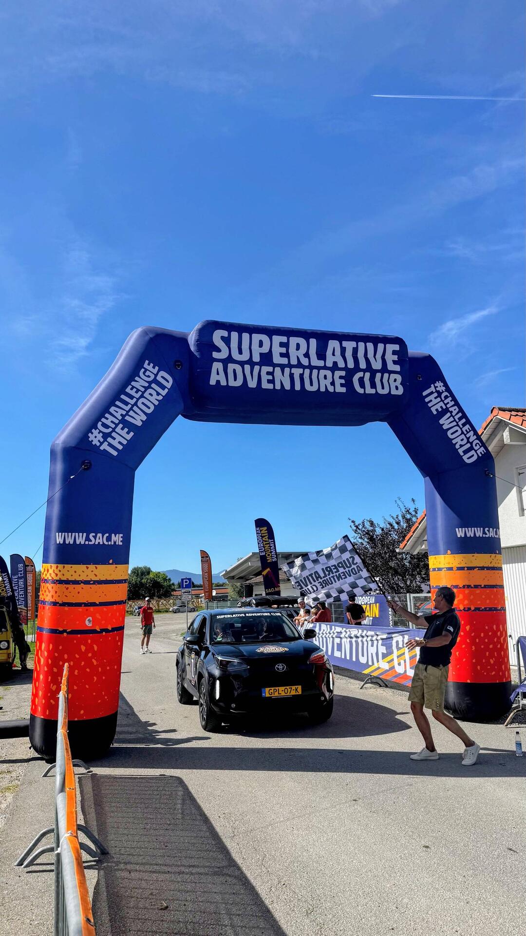 De start van de European Mountain Summit 2026