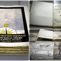 Francesco Negri, an Italian priest, visited in 1964; regarded as the first Nordkapp tourist.