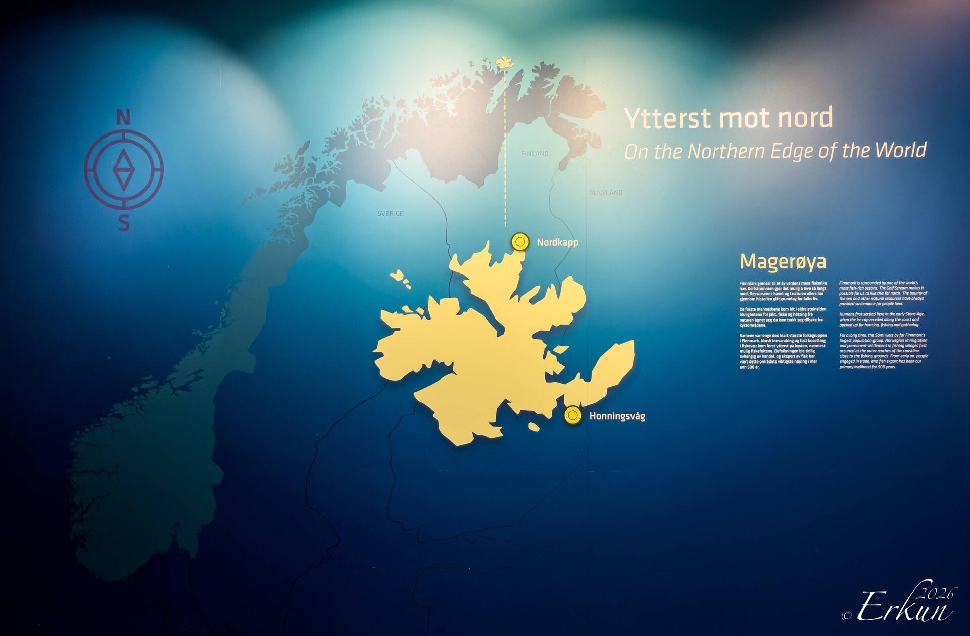 Welcome to the Northern Edge of the World — Nordkappmuseet.