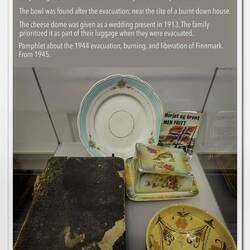 Some of the items people prioritized when Hitler forced the people of the north to evacuate.