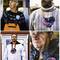 Men in the Solvaer Islands were challenged to wear jewelry; sailors & local fishermen participated.
