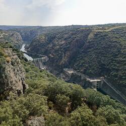 Ça commence ici, tout à la pointe nord est du Portugal. De l'autre côté du Douro c'est l'Espagne.