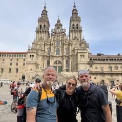 Santiago de Compostela - Wir sind angekommen 🥲