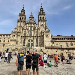 Santiago de Compostela - Wir sind angekommen 🥲