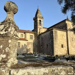Santa María a Maior de Iria Flavia