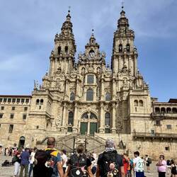 Santiago de Compostela - Wir sind angekommen 🥲
