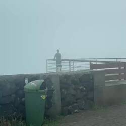 Serra do Cume mit viel Wind