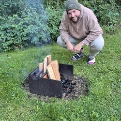 Thömsis "Arbeit". 😆
