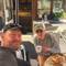 Kleine Pause an der Boulangerie