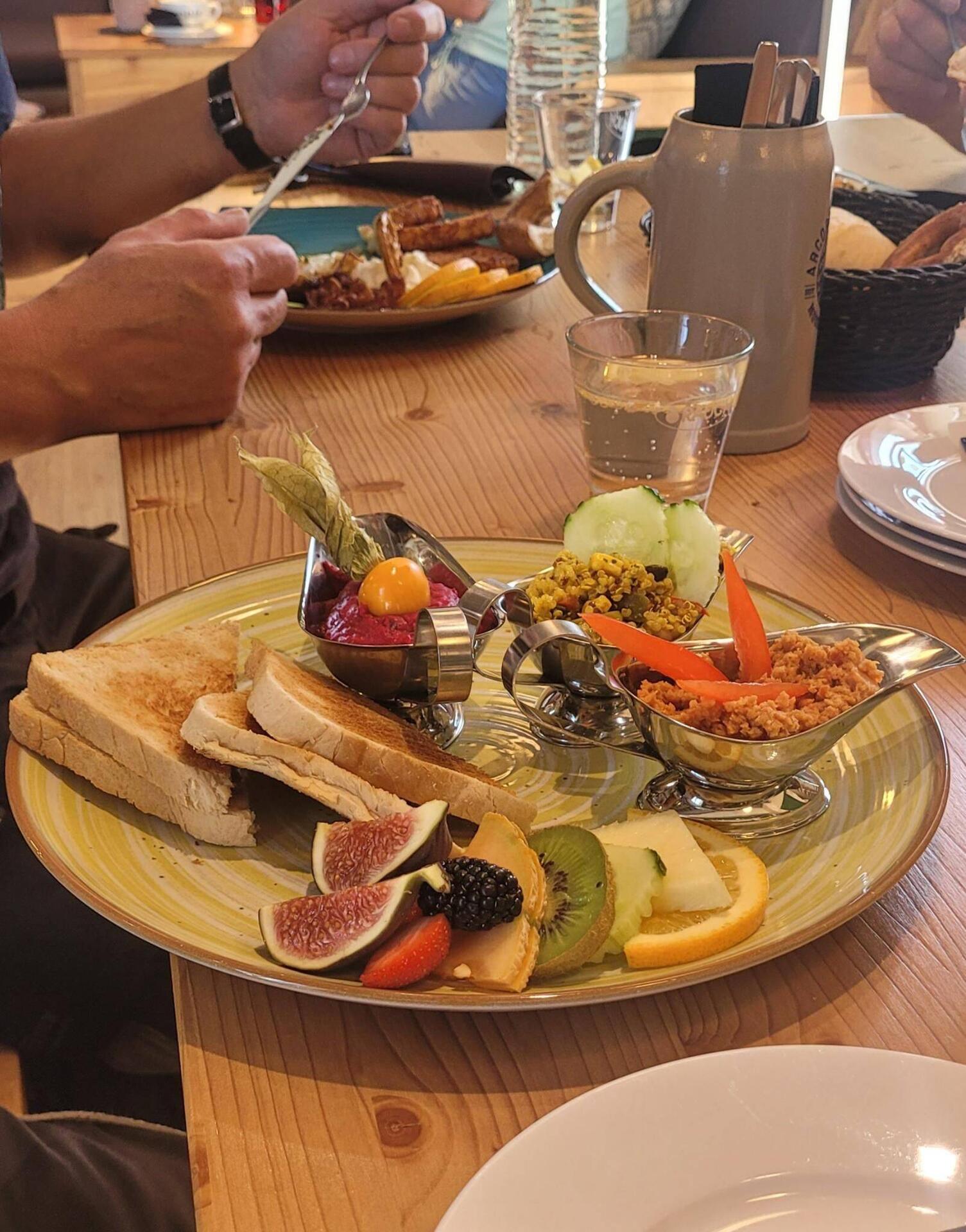 Etepetete auf vegan