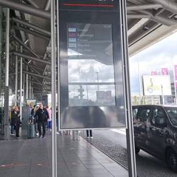 Schnell rüber von P2 zum Terminal 1