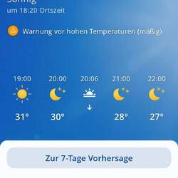 Gut und pünktlich gelandet