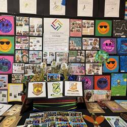 Chunabi (Chapman Valley, Yuna and Binnu schools) display