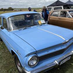 EJ Holden, very similar to my Dad's first car