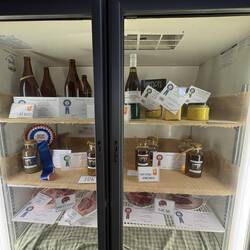 Home brew and other refrigerated entries