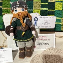 Cotton crochet