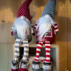 At the Artico Christmas House in Honningsvåg.