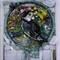 Trash-art from "Global Challenges" ... find the puffin.