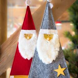 At the Artico Christmas House in Honningsvåg.