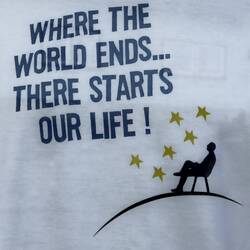 An appropriate motto for the region.