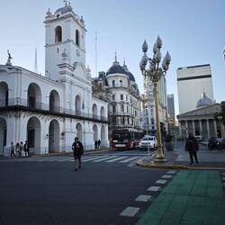 Am Plaza de Mayo