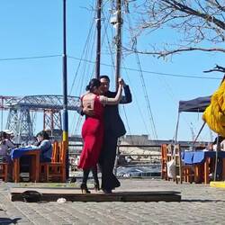 Tango in La Boca