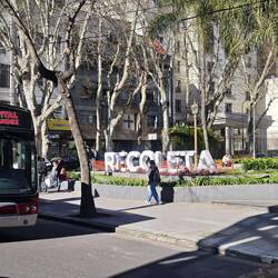 Im Stadtteil (Barrio) Recoleta