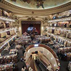 Der schönste Buchladen der Welt - El Ateneo Grande Splendid - in einem alten Theater