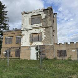 Lost Place, aber nicht rausgefundenen was es war