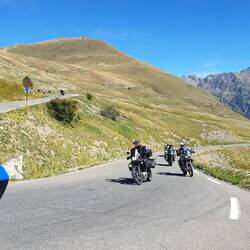 Immer schön Serpentinen fahren