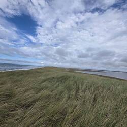 Zwischen der Nordsee und dem Ringkøping Fjord